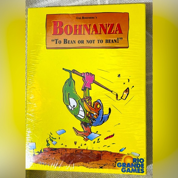 Rio Grrande Games Games Bohnanza Bean Farming Board Game Bonanza